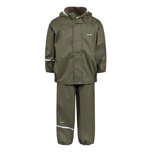 Celavi Basic Regntøjssæt Army  80 cm  Grøn  80 cm  Drenge, Piger