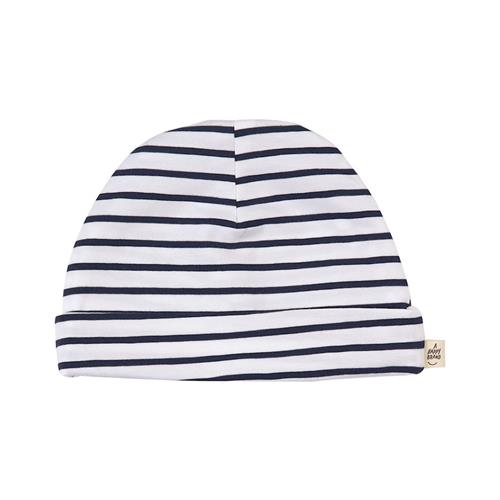 A Happy Brand Stribet Babylue Navyblå 50/52 cm  Marineblå  50/52 cm  Drenge, Piger