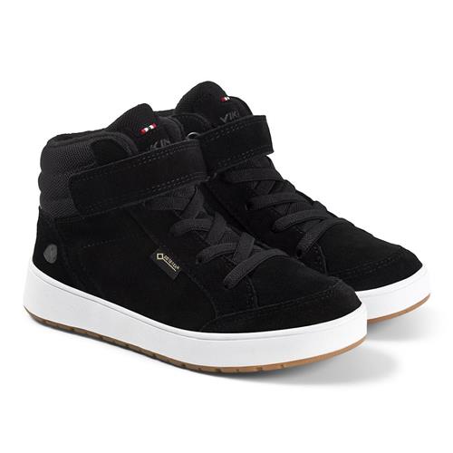 Viking Eagle  GTX Forede Ankelstøvler Sorte 33 EU  Sort  33 EU  Drenge, Piger