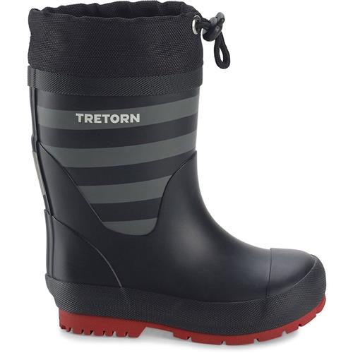 Tretorn Gränna Vinterstøvler Sorte 30 EU  Sort  30 EU  Drenge, Piger