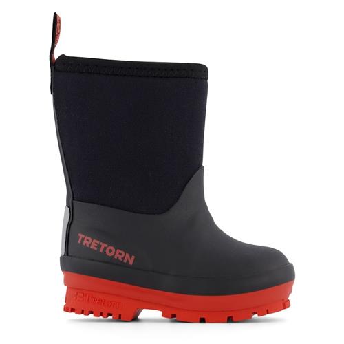 Tretorn Kuling Neoprene Støvler Sorte 20 EU  Sort  20 EU  Drenge, Piger