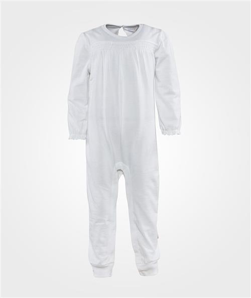 Joha Jumpsuit 70 cm  Hvid  70 cm  Drenge, Piger