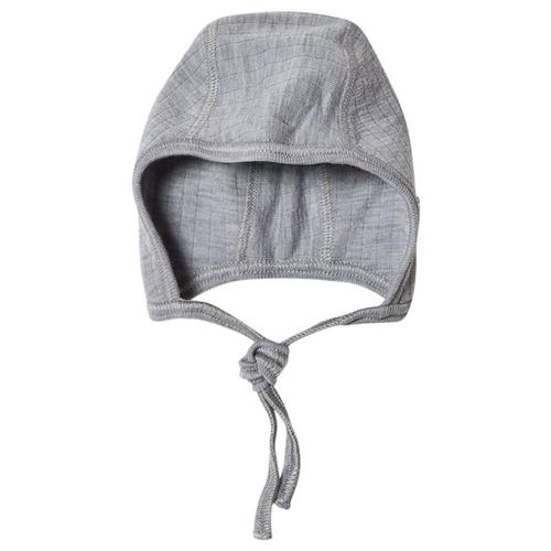 Joha Helmet Db. Basic Lt. Grey Melange Lt. Grey Melange-45 cm Uld Grå  45 cm  Drenge, Piger