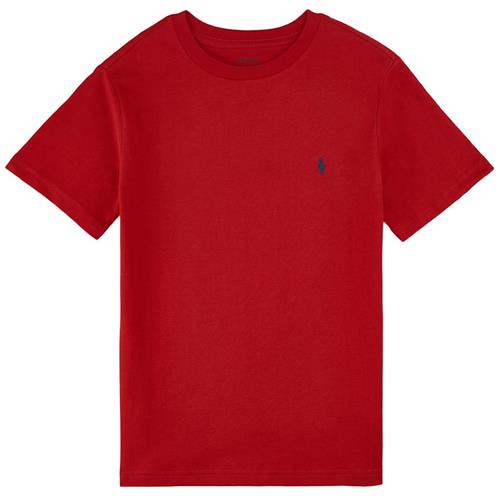 Ralph Lauren Logo T-shirt Rød 5 Y  Rød  5 år  Drenge