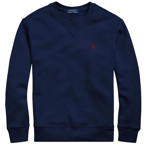 Ralph Lauren Fleece-sweatshirt Cruise Navy 5 years (US 6)  Marineblå  5 år  Drenge