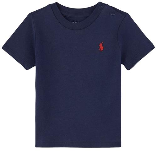 Ralph Lauren Logo T-shirt Navyblå 12 Months  Marineblå  12 måneder  Drenge