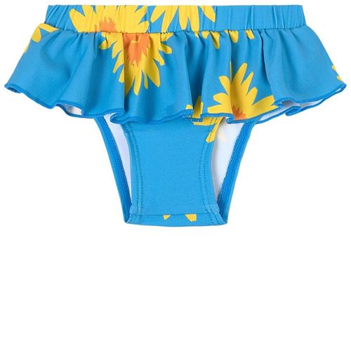 Stella McCartney Kids Sunflower Bikiniunderdel Blå 9 Months  Blå  9 måneder  Piger