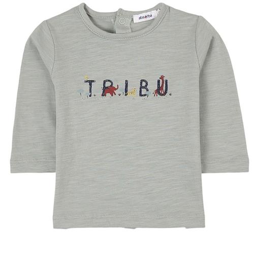 Absorba Tribu Print T-Shirt Almond Green 6 Months  Grøn  6 måneder  Drenge