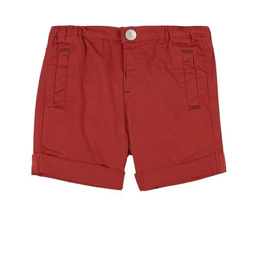 Absorba Shorts Brick Red 6 Months  Rød  6 måneder  Drenge