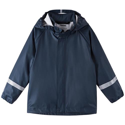 Reima Lampi Regnjakke Navyblå Navy 110 cm  Marineblå  110 cm  Drenge, Piger