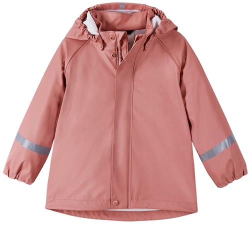 Reima Lampi Regnjakke Rose Blush Rose Blush-104 cm  Brun  104 cm  Drenge, Piger