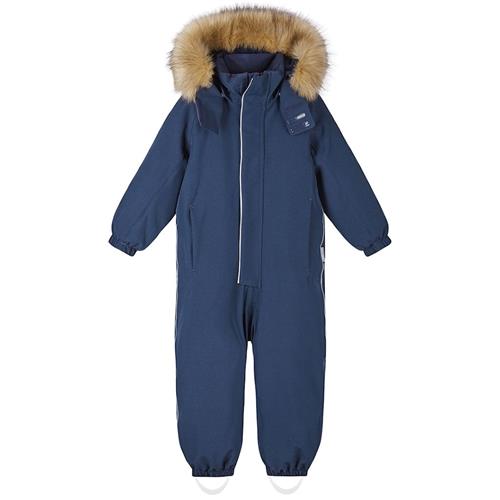 Reima Trondheim Reimatec Vinter-overtræksdragt Navy  Navy-98 cm  Marineblå  98 cm  Drenge, Piger