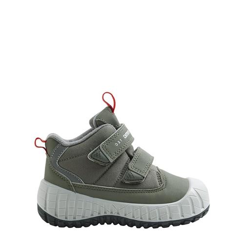 Reima Reimatec Passo Sneakers Greyish Green  Greyish Green-27 EU  Grøn  27 EU  Drenge, Piger
