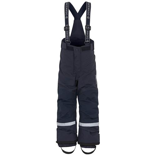 Didriksons Idre Kids 6 Skibukser Navyblå Navy-110 cm  Marineblå  110 cm  Drenge, Piger