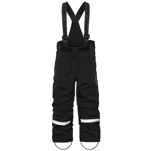 Didriksons Idre Kids 6 Skibukser Sorte Black-120 cm  Sort  120 cm  Drenge, Piger