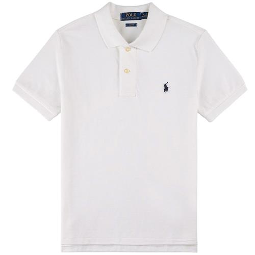 Ralph Lauren The Iconic Polo Shirt I Mesh  18 Months  Hvid  18 måneder  Drenge