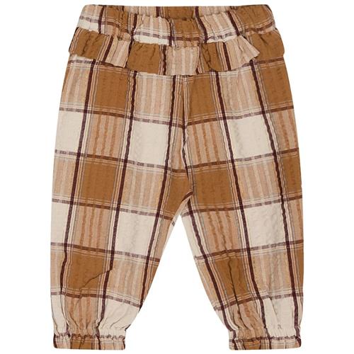 Hust&Claire Tessa Ternede Bukser Sandstorm 80 cm  Beige  80 cm  Piger