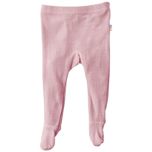 Joha Footed Leggings Old Rose 80 cm Uld Lyserød  80 cm  Piger