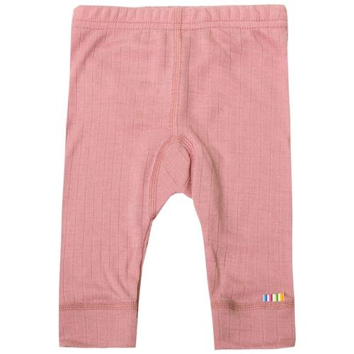 Joha Leggings Old Rose Old Rose-70 cm Uld Lyserød  70 cm  Piger