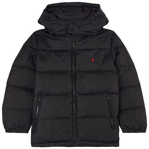 Ralph Lauren Mærket Dunjakke Sort 18 Months  Sort  18 måneder  Drenge