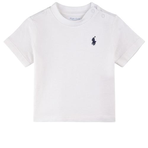 Ralph Lauren Baby T-shirt Hvid 12 months  Hvid  12 måneder  Drenge