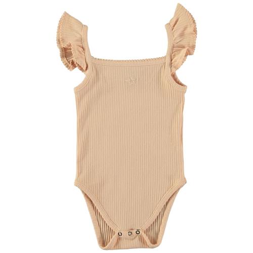 Tocoto Vintage Ribbet Babybody Lyserød 2 Y  Lyserød  2 år  Piger