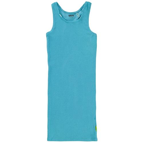 Molo Cailey Kjole Turquoise Sea 170/176 cm  Blå  170/176 cm  Piger