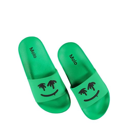 Molo Zhappy Glid Sandaler Grønne 25-26 EU  Grøn  25-26 EU  Drenge, Piger