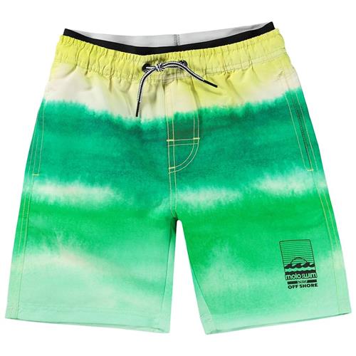 Molo Neal Badebukser Aqua Green 92/98 cm  Grøn  92/98 cm  Drenge