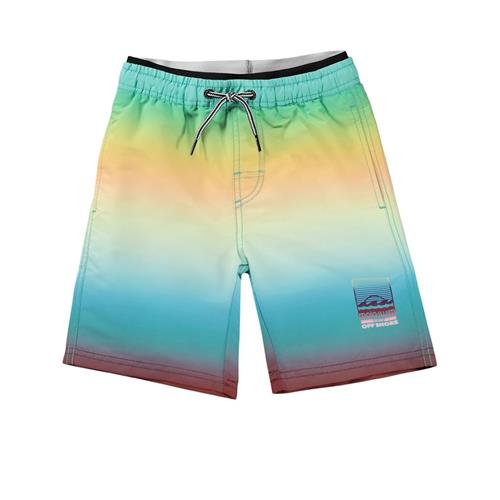 Molo Neal Badebukser Faded Colors 98/104 cm  Blå  98/104 cm  Drenge