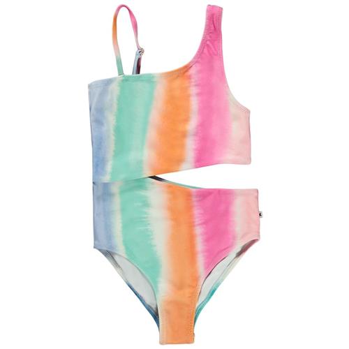 Molo Naan Badedragt Colorful 110 cm  Lyserød  110 cm  Piger