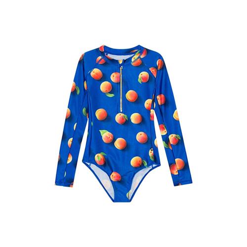 Molo Necky Badedragt Apricot 104cm  Blå  104 cm  Piger