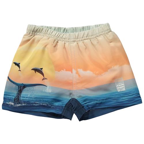Molo Newton Badebukser Ocean Smile 56/62 cm  Orange.  56/62 cm  Drenge, Piger