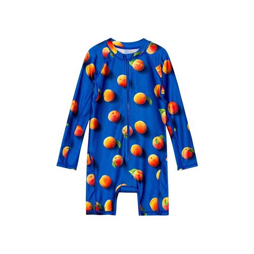Molo Neka UV-dragt Apricot 110/116 cm  Blå  110/116 cm  Drenge, Piger