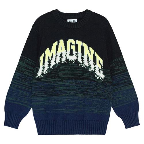 Molo Bello Trøje Imagine 98/104 cm  Sort  98/104 cm  Drenge