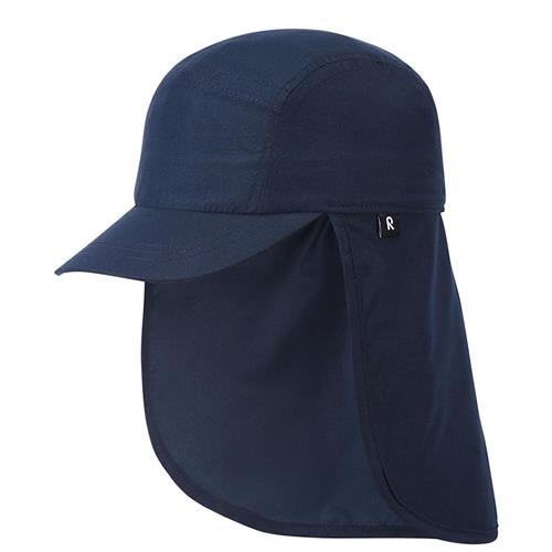 Reima Biitsi Solhætte Navyblå Navy-52 cm  Blå  52 cm  Drenge, Piger