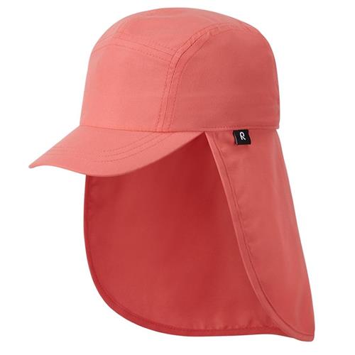 Reima Biitsi Solhætte Misty Red 50 cm  Rød  50 cm  Drenge, Piger