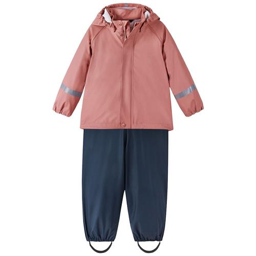 Reima Tihku Regnsæt Pink  86 cm Rain Lyserød  86 cm  Piger
