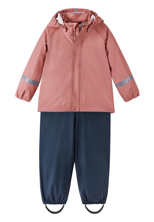 Reima Tihku Regnsæt Pink  98 cm  Lyserød  98 cm  Piger