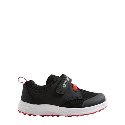 Reima Ekana Sneakere Sorte Black-22 EU  Sort  22 EU  Drenge, Piger
