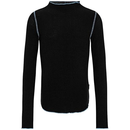 Molo Ruya Langærmet T-shirt Sort 98/104 cm  Sort  98/104 cm  Piger