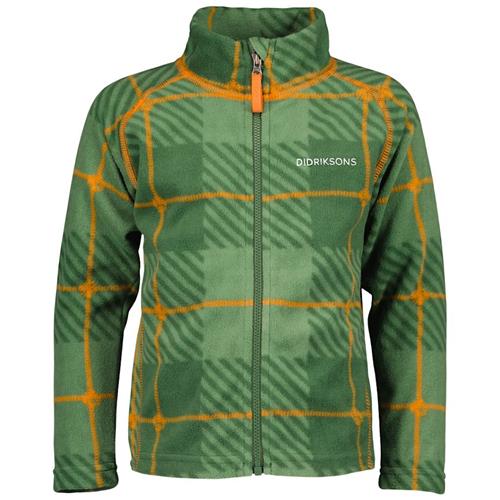 Didriksons Monte Termos Jacket Pine Green 110 cm  Grøn  110 cm  Drenge, Piger