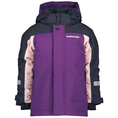 Didriksons Didriksons vinterjakke Royal Purple 100 cm  Lilla  100 cm  Drenge, Piger