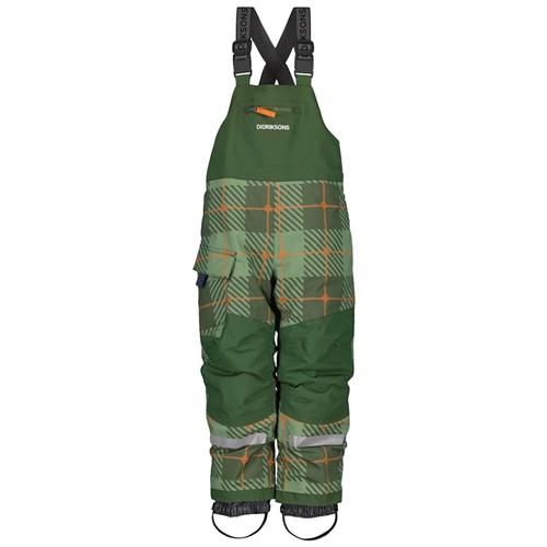 Didriksons Polarbjörn Skibukser Pine Green 100 cm  Grøn  100 cm  Drenge, Piger