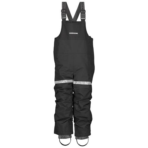 Didriksons Bjärven Winter Pants Black 110 cm  Sort  110 cm  Drenge, Piger