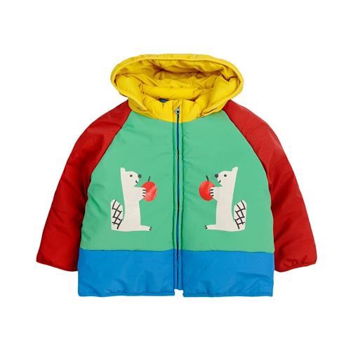 Bobo Choses Hungry Squirrel Babyjakke Grøn 9 months  Grøn  9 måneder  Drenge, Piger