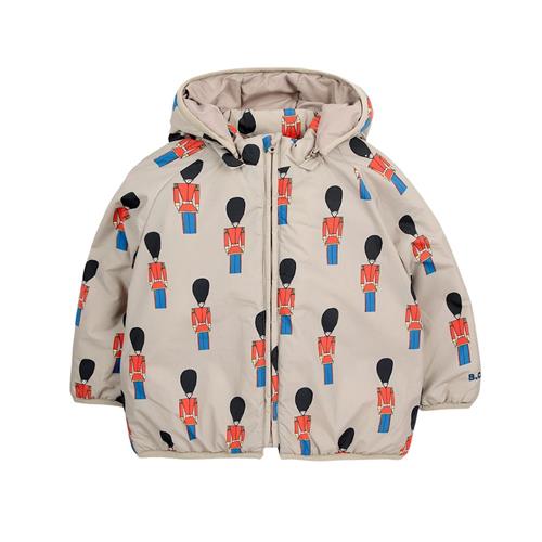 Bobo Choses Little Tin Soldiers Babyjakke Beige 9 months  Beige  9 måneder  Drenge, Piger