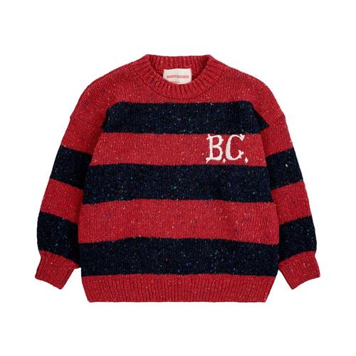Bobo Choses B.C Vintage Strikket Trøje Rød 2-3 Y  Rød  2-3 år  Drenge, Piger