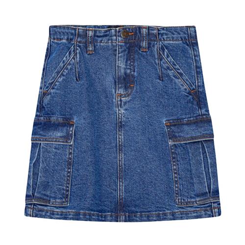 Molo Belli Nederdel Washed Vintage 146/152 cm  Blå  146/152 cm  Piger