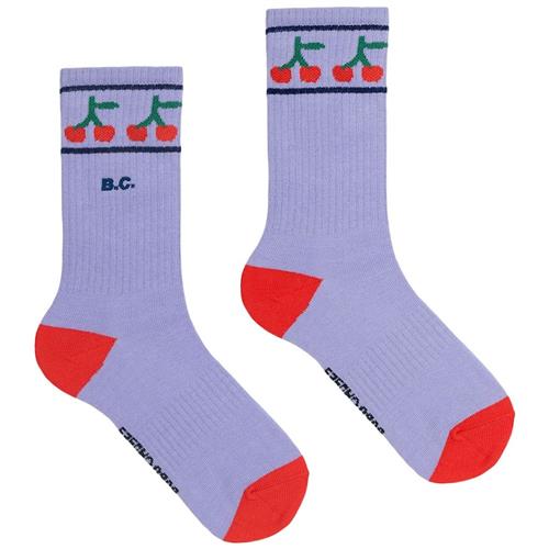 Bobo Choses Bobo Cherry Lange Strømper Lavendel 35-37 EU  Lilla  35-37 EU  Piger